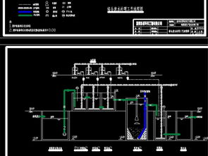 某线路板厂生产废水处理工艺流程图平面设计图下载 图片0.54mb 水利水电cad图纸大全 其他